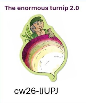 The enormous turnip 2.0